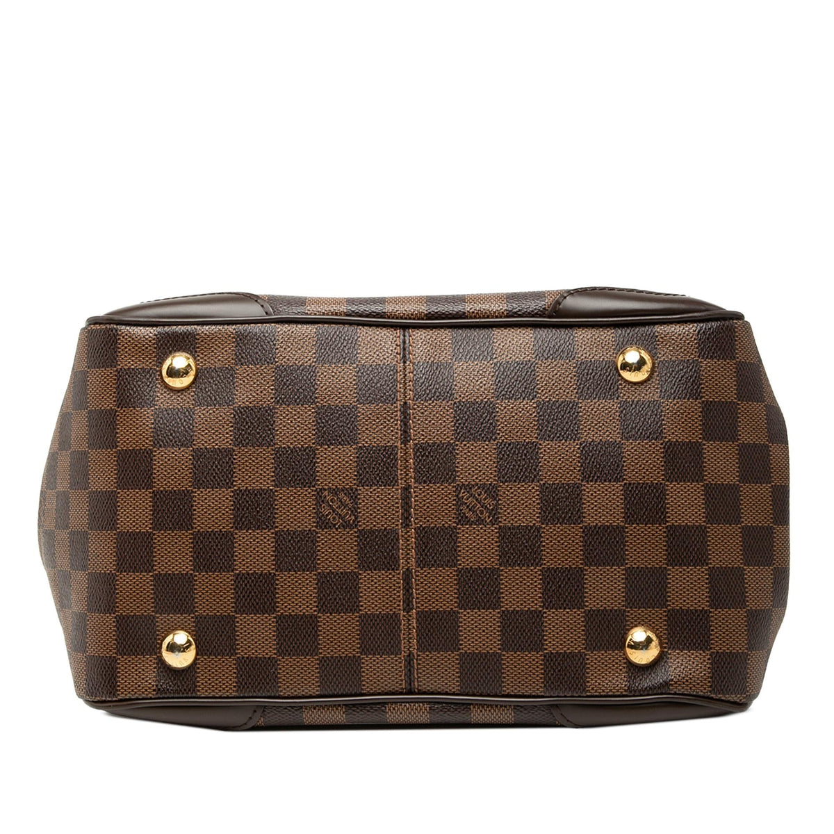 Louis Vuitton Damier Ebene Verona PM Satchel - Brown