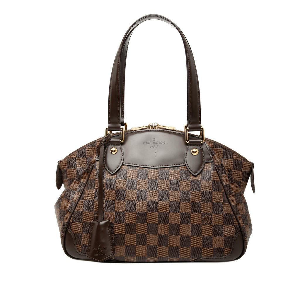 Louis Vuitton Damier Ebene Verona PM Satchel - Brown
