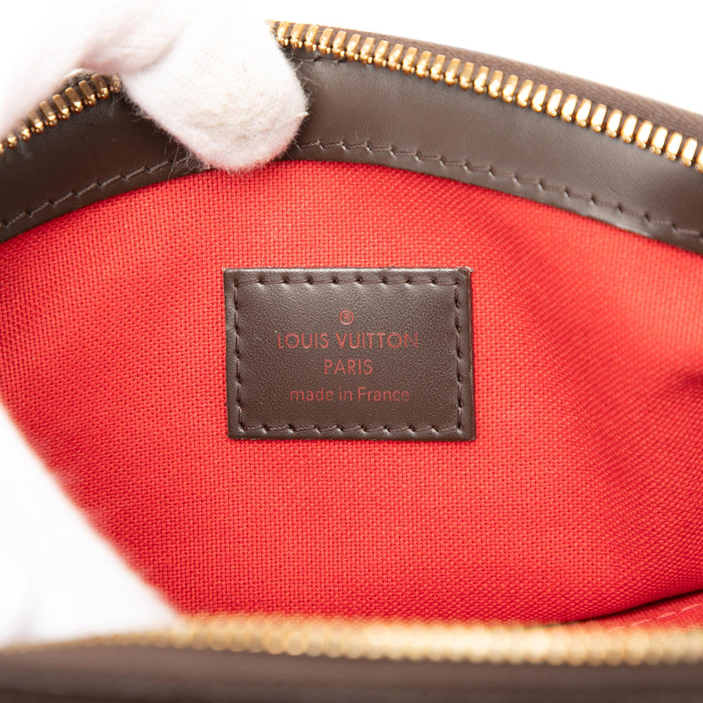 Louis Vuitton Damier Ebene Verona PM Satchel - Brown