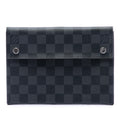 Louis Vuitton Damier Graphite Alpha Pochette MM - Black