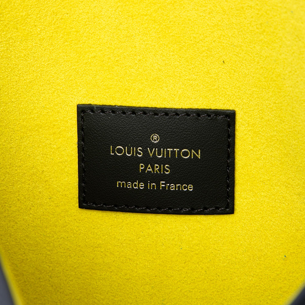 Louis Vuitton Damier Graphite Alpha Pochette MM - Black
