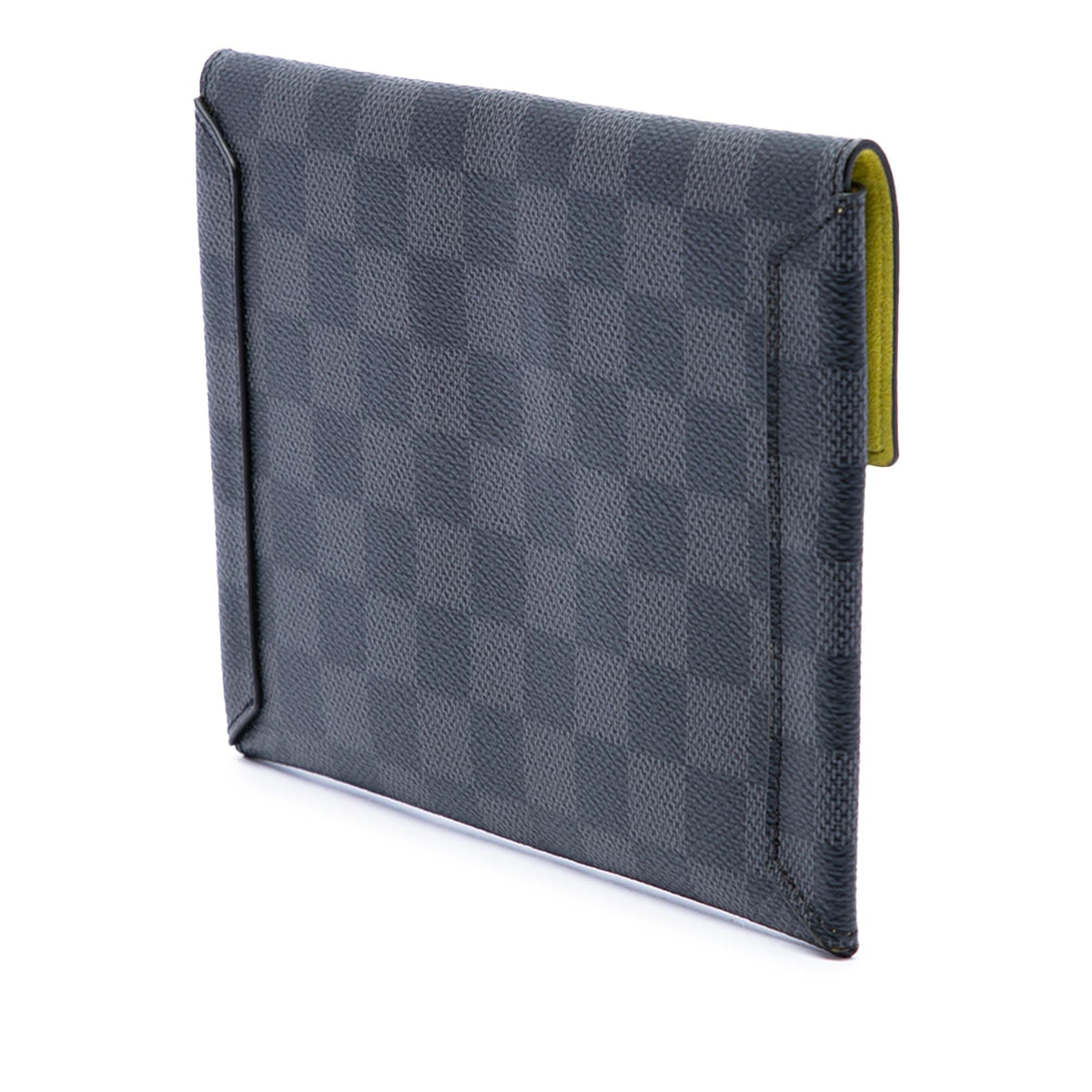 Louis Vuitton Damier Graphite Alpha Pochette MM - Black