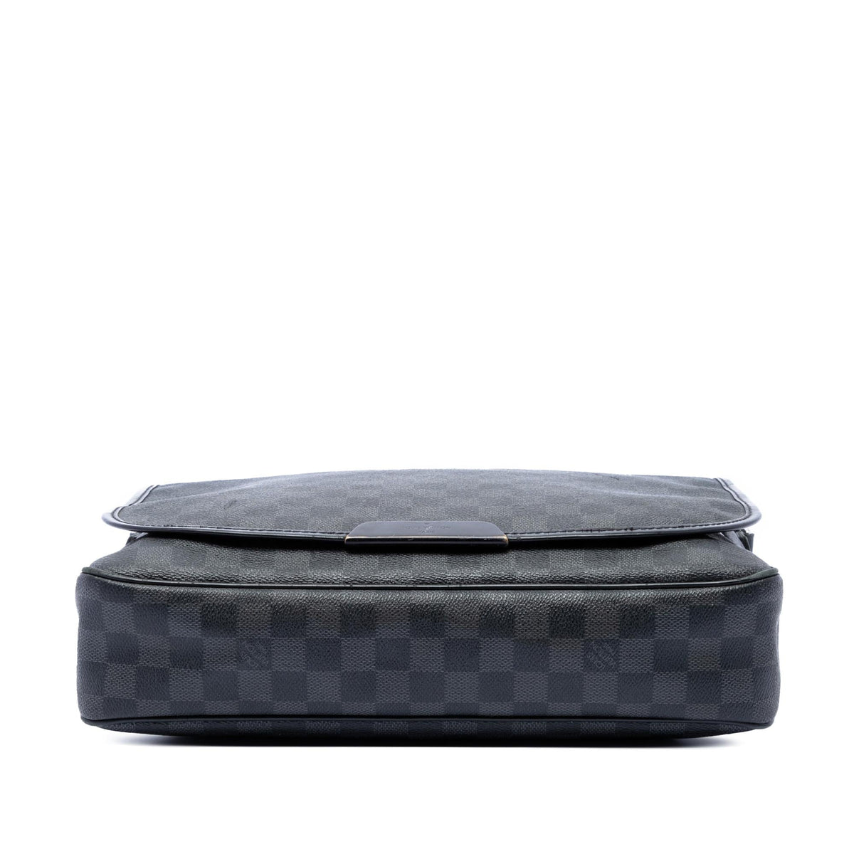 Louis Vuitton Damier Graphite Daniel MM Crossbody Bag - Black