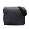 Louis Vuitton Damier Graphite Daniel MM Crossbody Bag - Black
