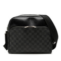 Louis Vuitton Damier Graphite Dayton Reporter MM Crossbody Bag - Black