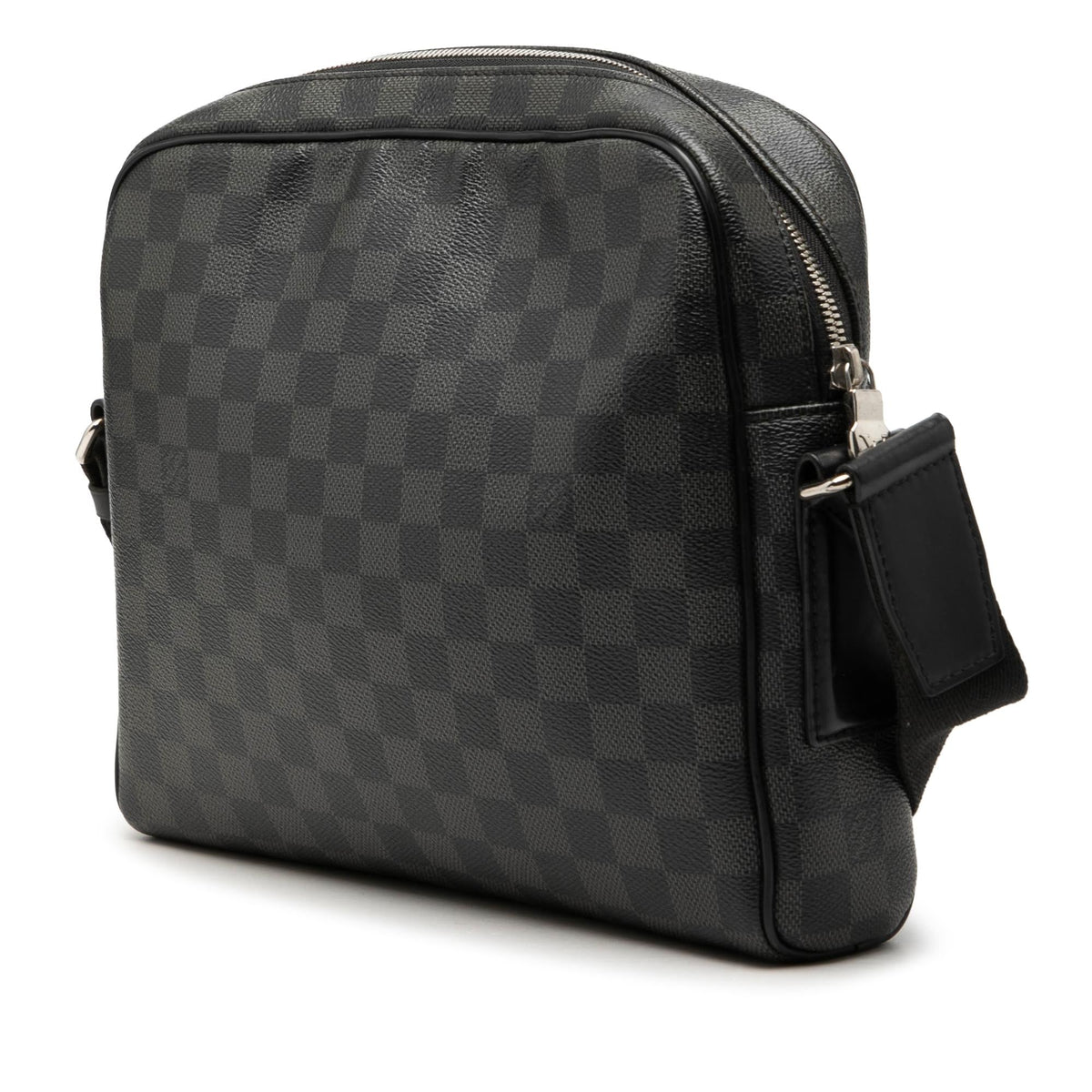 Louis Vuitton Damier Graphite Dayton Reporter MM Crossbody Bag - Black