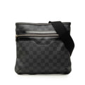 Louis Vuitton Damier Graphite Thomas Crossbody Bag - Black