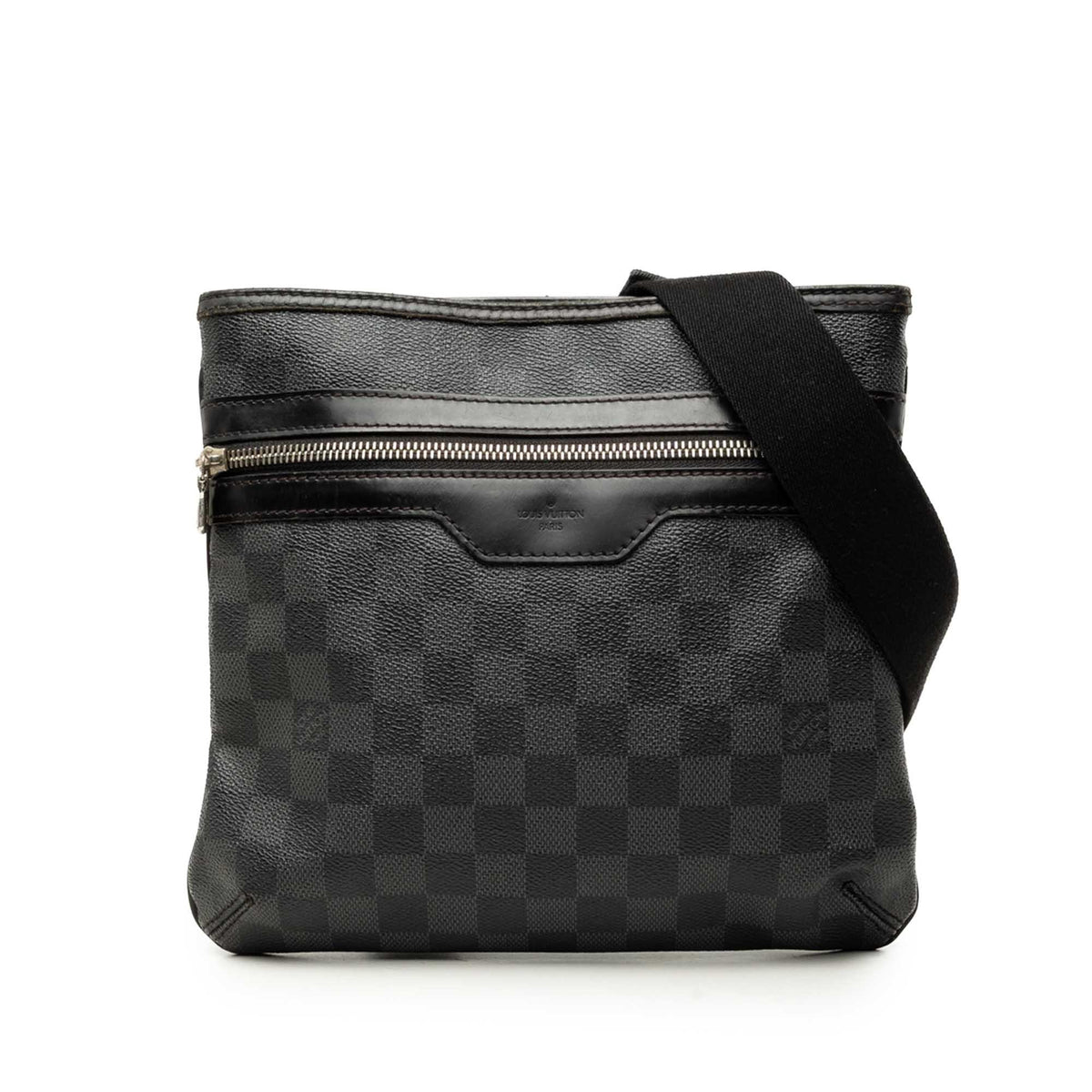 Louis Vuitton Damier Graphite Thomas Crossbody Bag - Black
