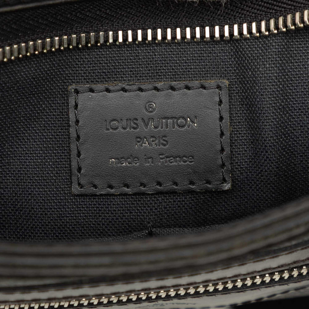 Louis Vuitton Damier Graphite Thomas Crossbody Bag - Black