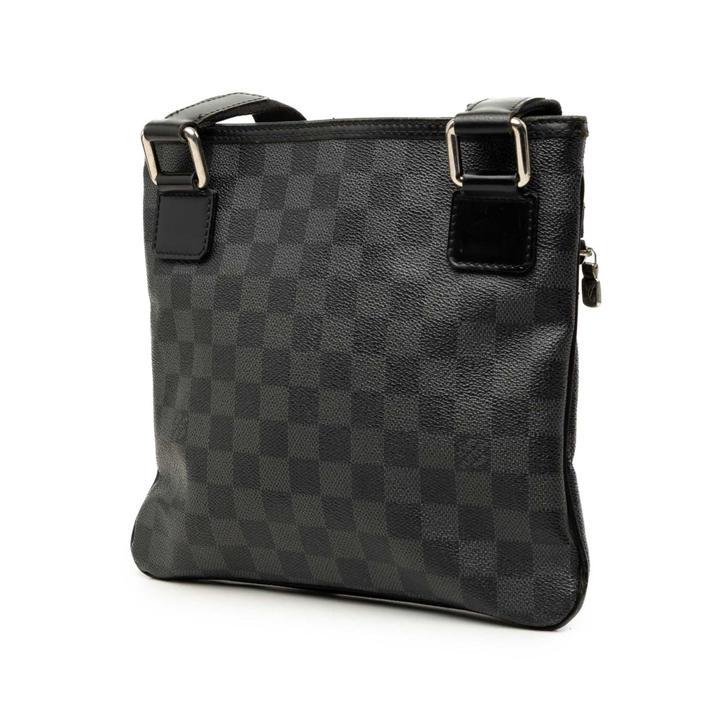 Louis Vuitton Damier Graphite Thomas Crossbody Bag - Black