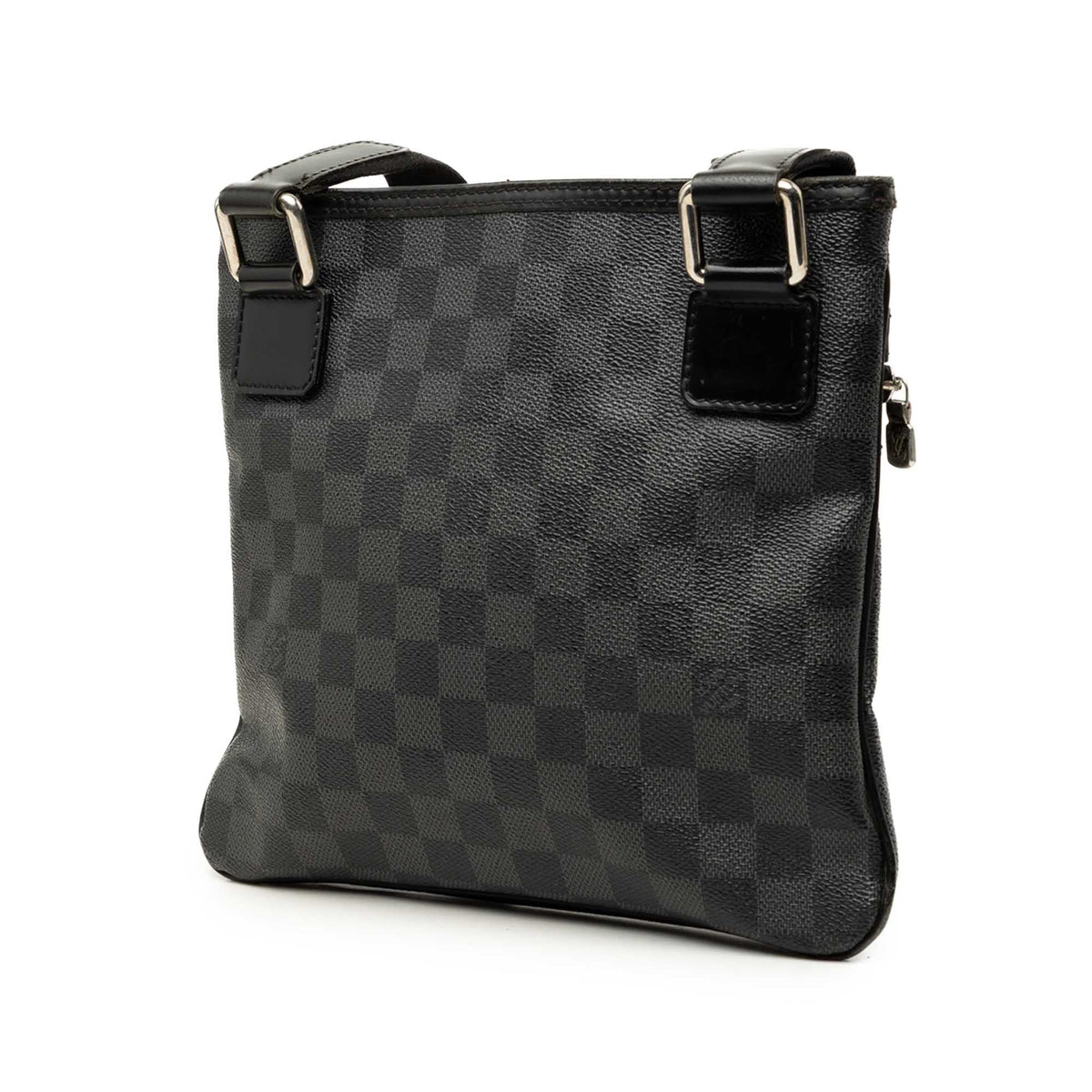 Louis Vuitton Damier Graphite Thomas Crossbody Bag - Black
