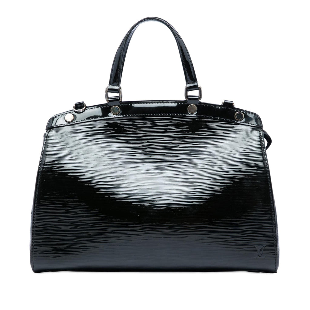Louis Vuitton Electric Epi Brea MM Satchel - Black