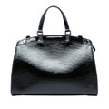 Louis Vuitton Electric Epi Brea MM Satchel - Black