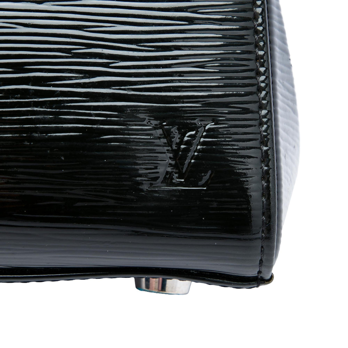 Louis Vuitton Electric Epi Brea MM Satchel - Black