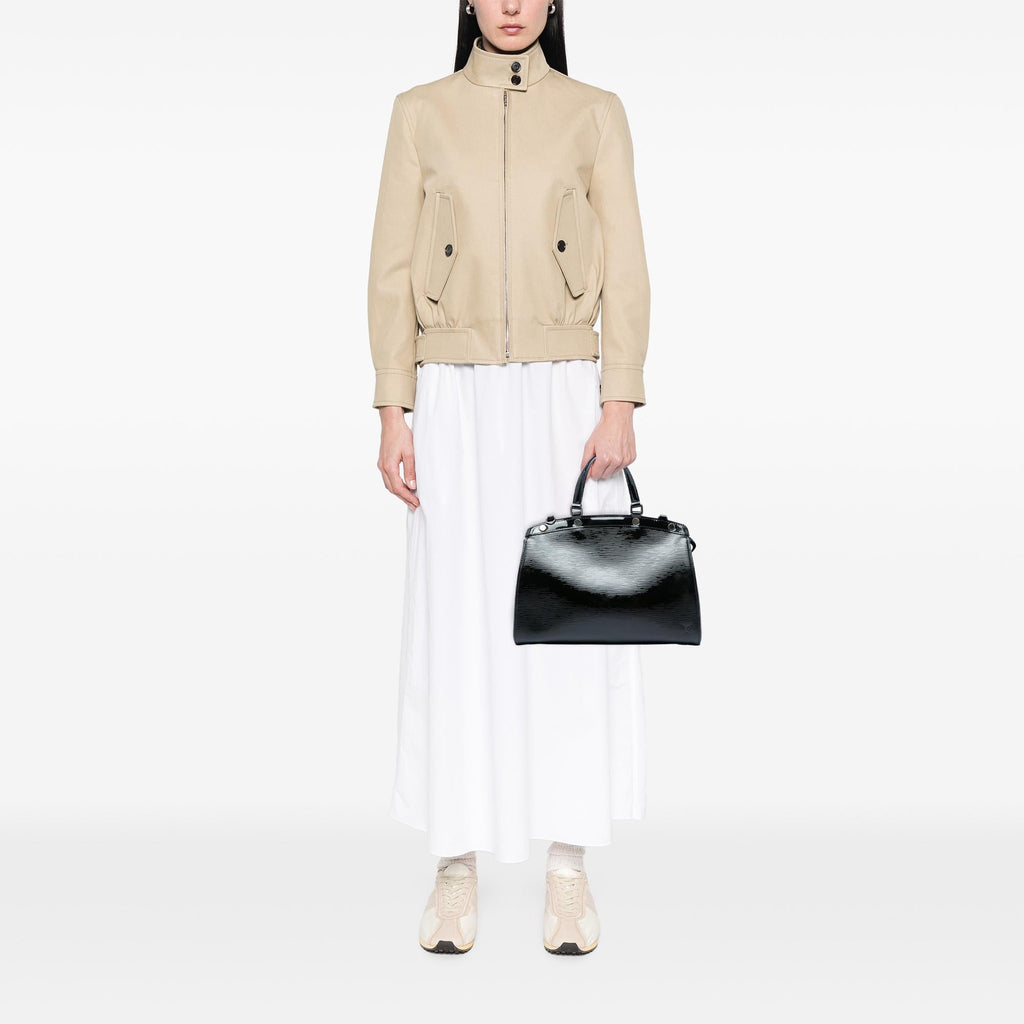 Louis Vuitton Electric Epi Brea MM Satchel - Black