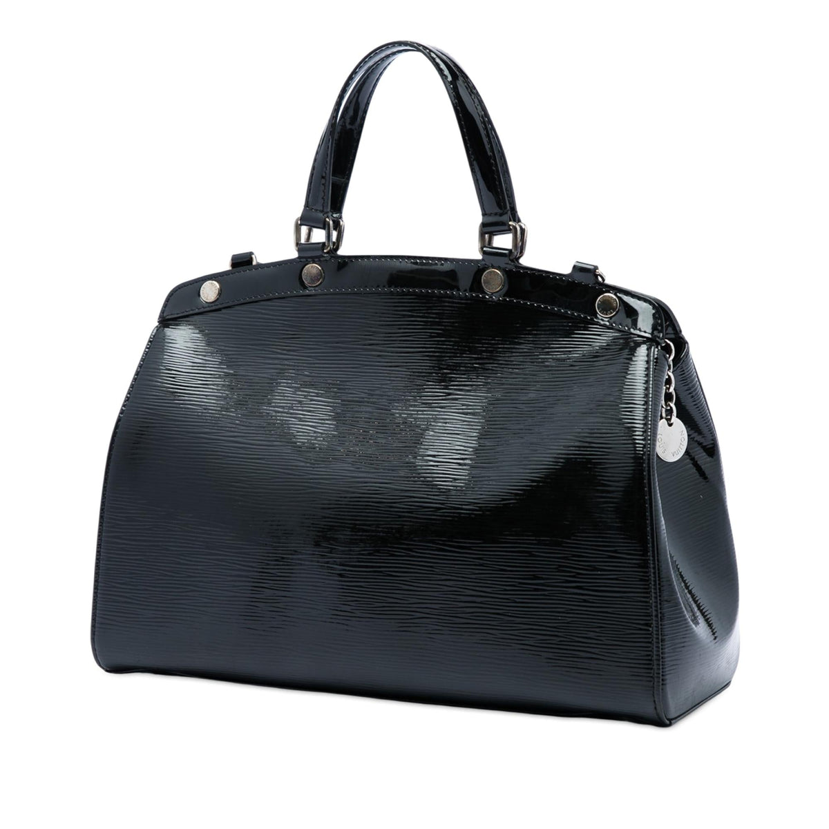 Louis Vuitton Electric Epi Brea MM Satchel - Black