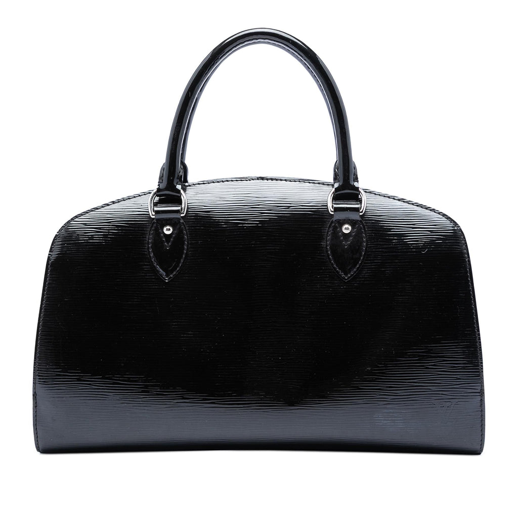 Louis Vuitton Electric Epi Pont Neuf PM Satchel - Black