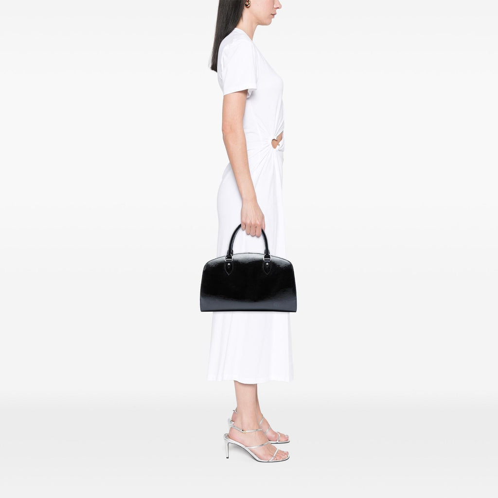 Louis Vuitton Electric Epi Pont Neuf PM Satchel - Black