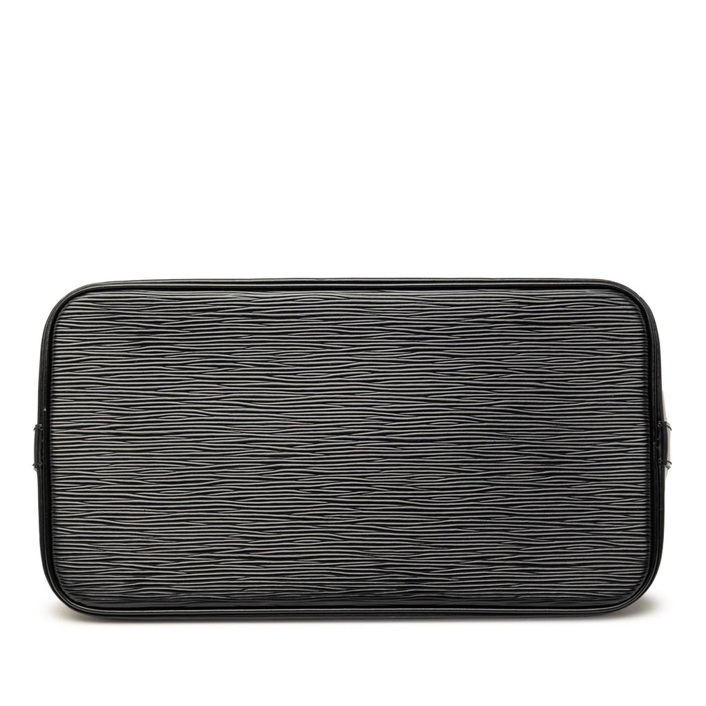 Louis Vuitton Epi Alma PM Satchel - Black