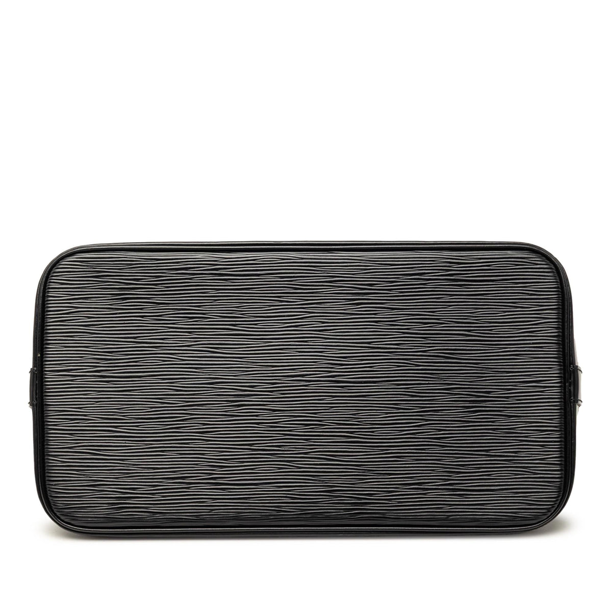 Louis Vuitton Epi Alma PM Satchel - Black