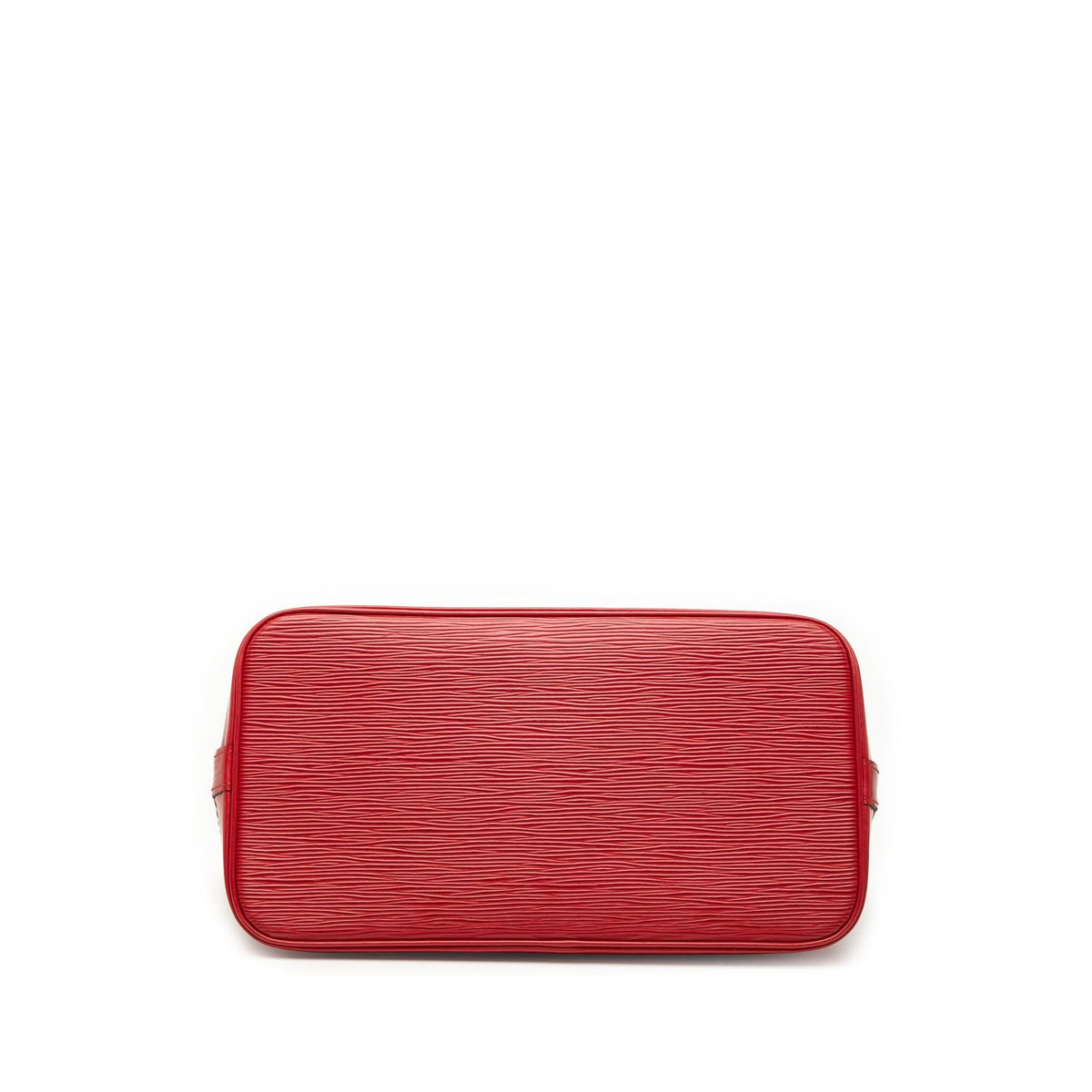 Louis Vuitton Epi Alma PM Satchel - Red