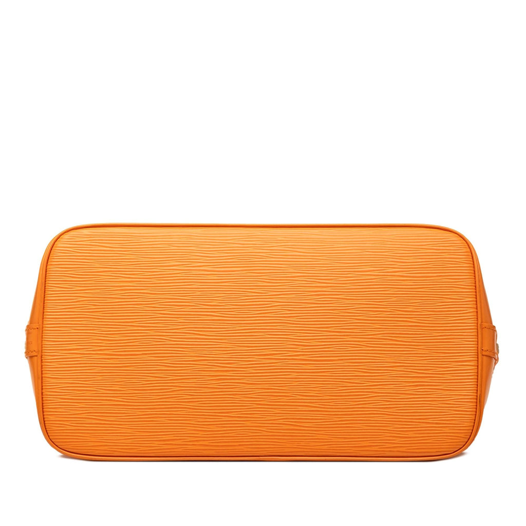 Louis Vuitton Epi Alma PM Satchel - Orange