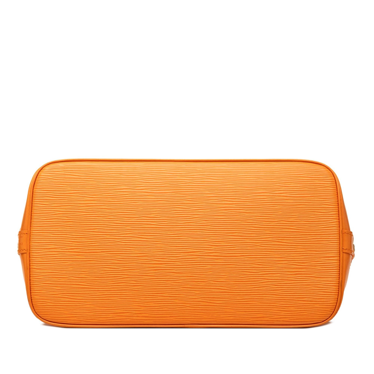 Louis Vuitton Epi Alma PM Satchel - Orange