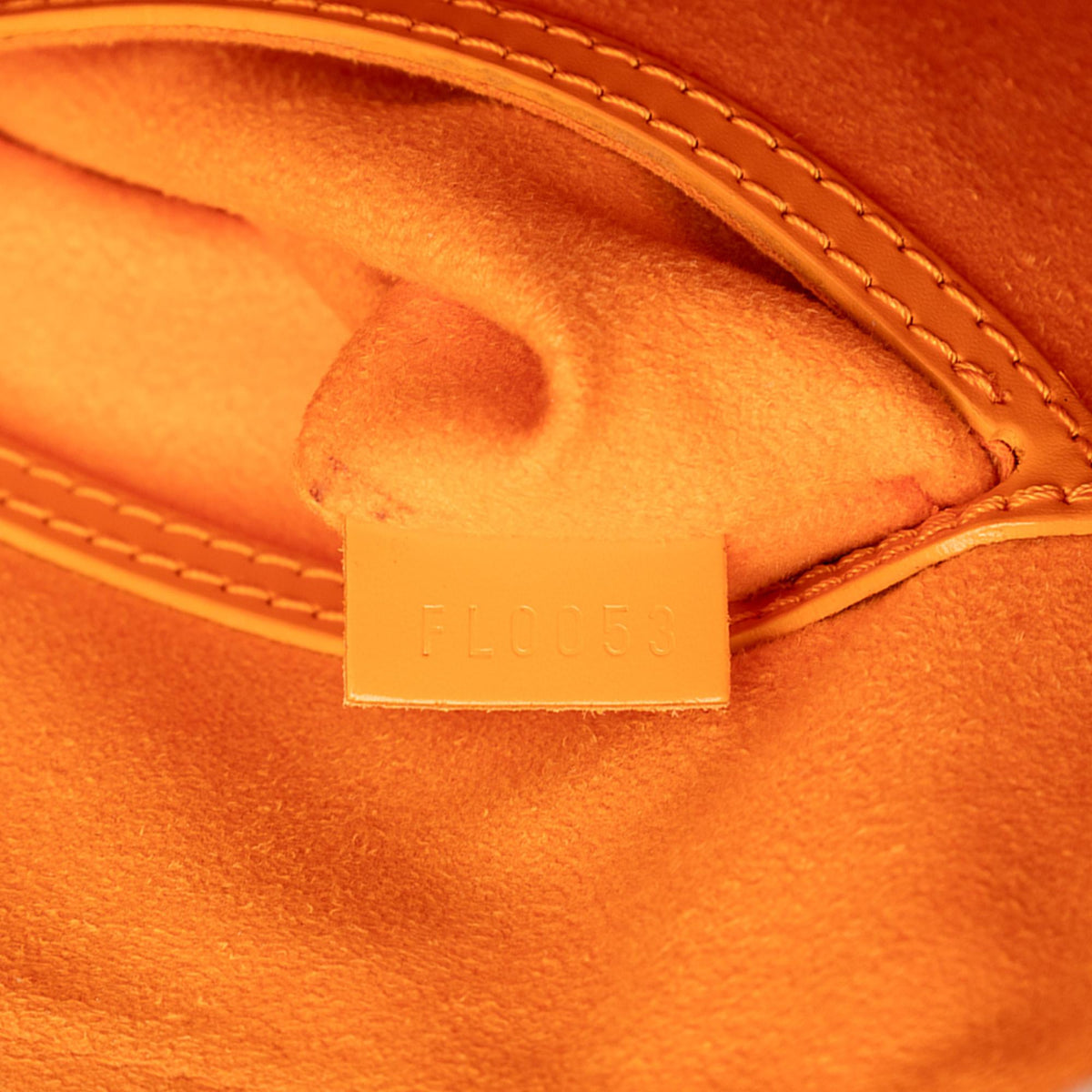 Louis Vuitton Epi Alma PM Satchel - Orange