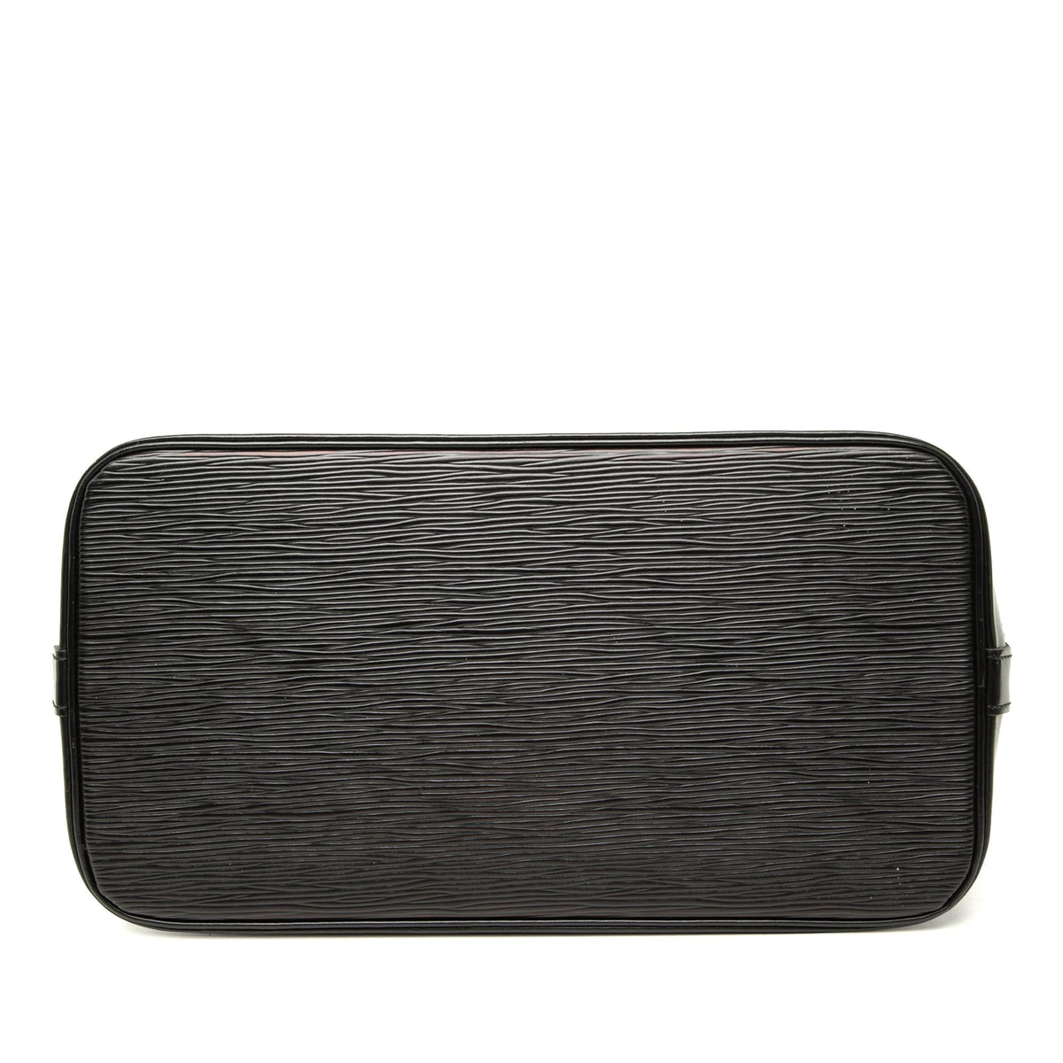 Louis Vuitton Epi Alma PM Satchel - Black