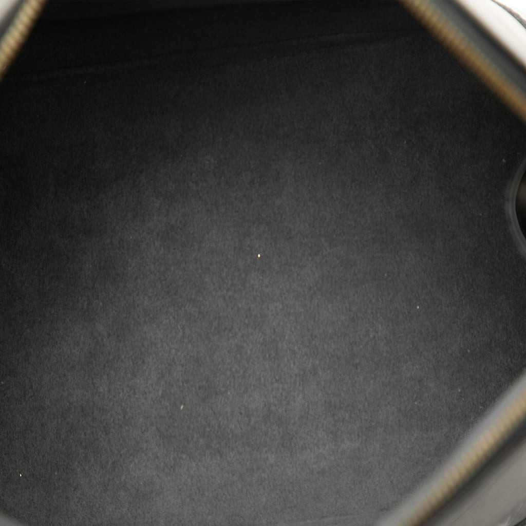 Louis Vuitton Epi Alma PM Satchel - Black