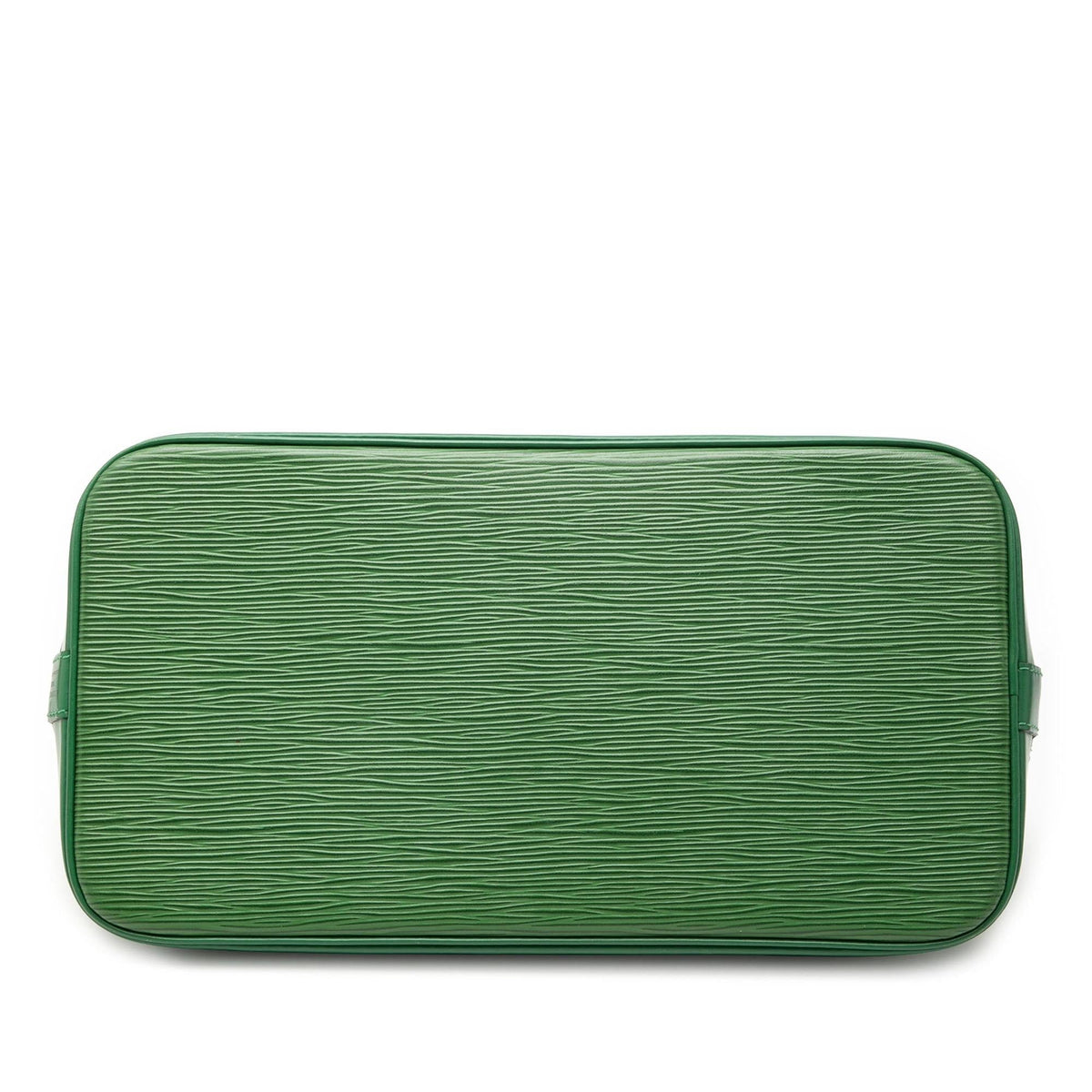 Louis Vuitton Epi Alma PM Satchel - Green