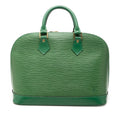 Louis Vuitton Epi Alma PM Satchel - Green