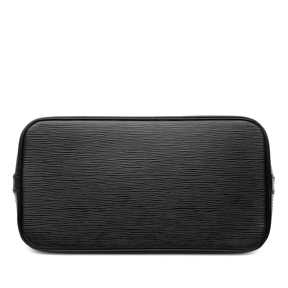 Louis Vuitton Epi Alma PM Satchel - Black