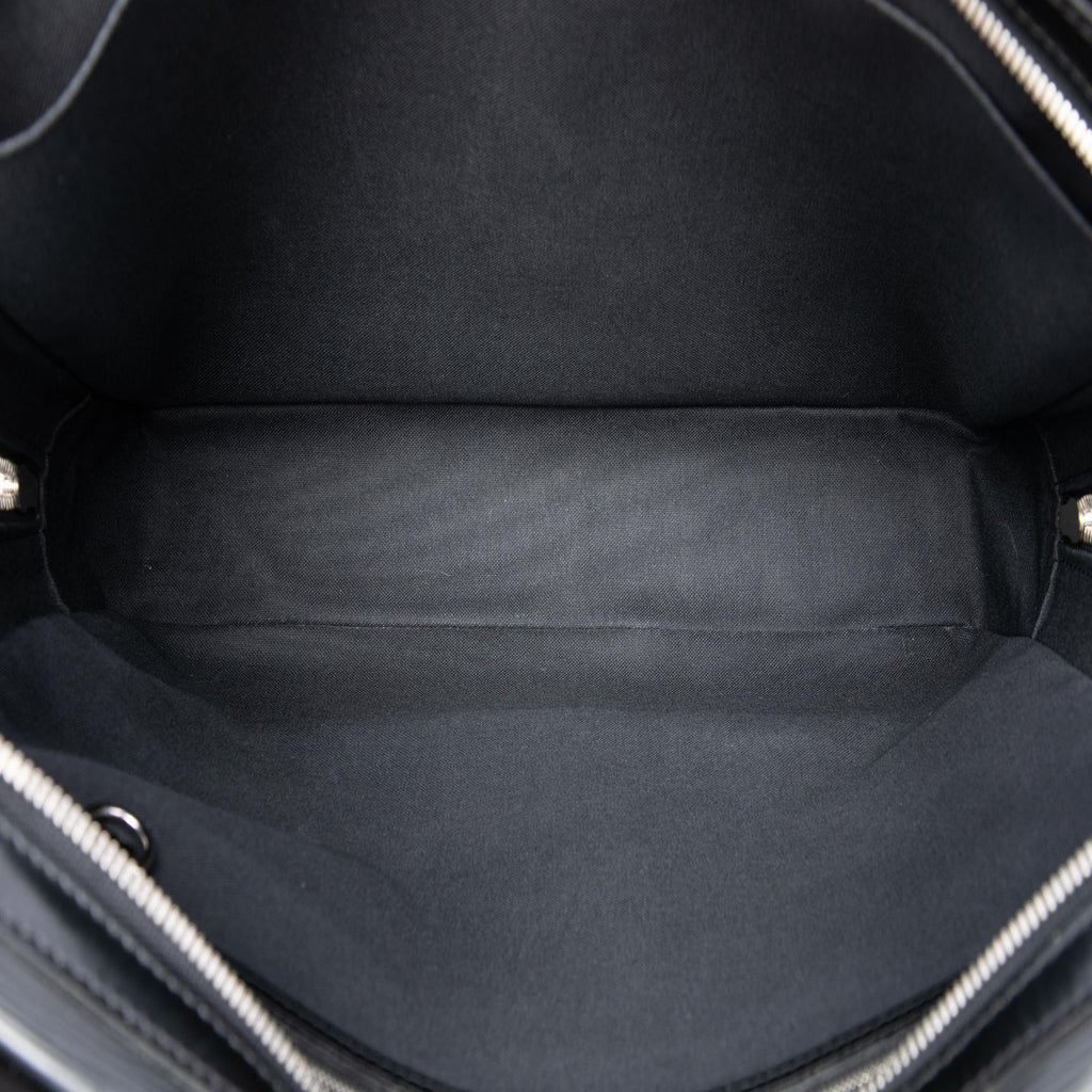 Louis Vuitton Epi Bassano GM Tote Bag - Black