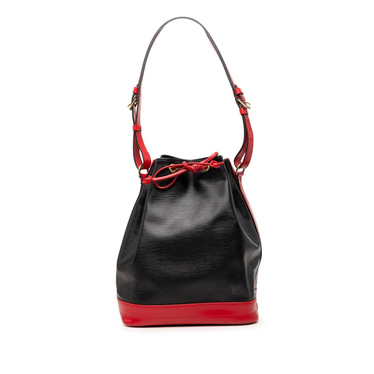 Louis Vuitton Epi Bicolor Noe GM Shoulder Bag - Black/Red