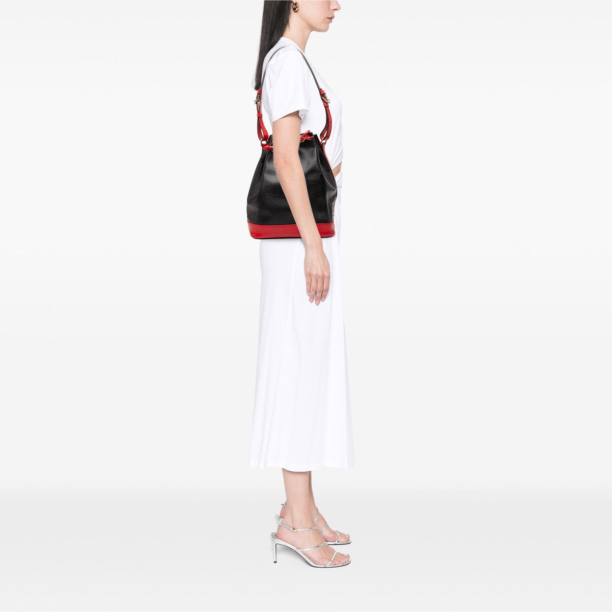 Louis Vuitton Epi Bicolor Noe GM Shoulder Bag - Black/Red