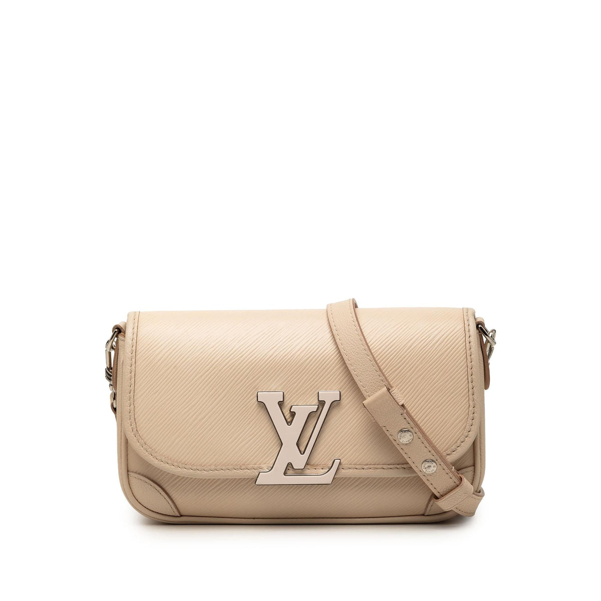 Louis Vuitton Epi Buci Crossbody Bag - White