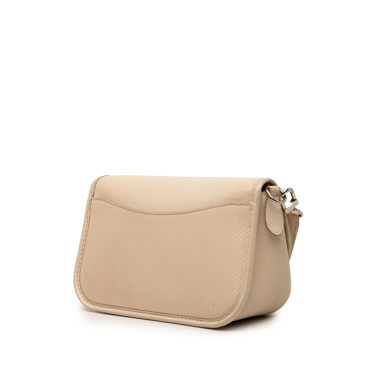 Louis Vuitton Epi Buci Crossbody Bag - White