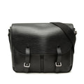 Louis Vuitton Epi Christopher Messenger - Black