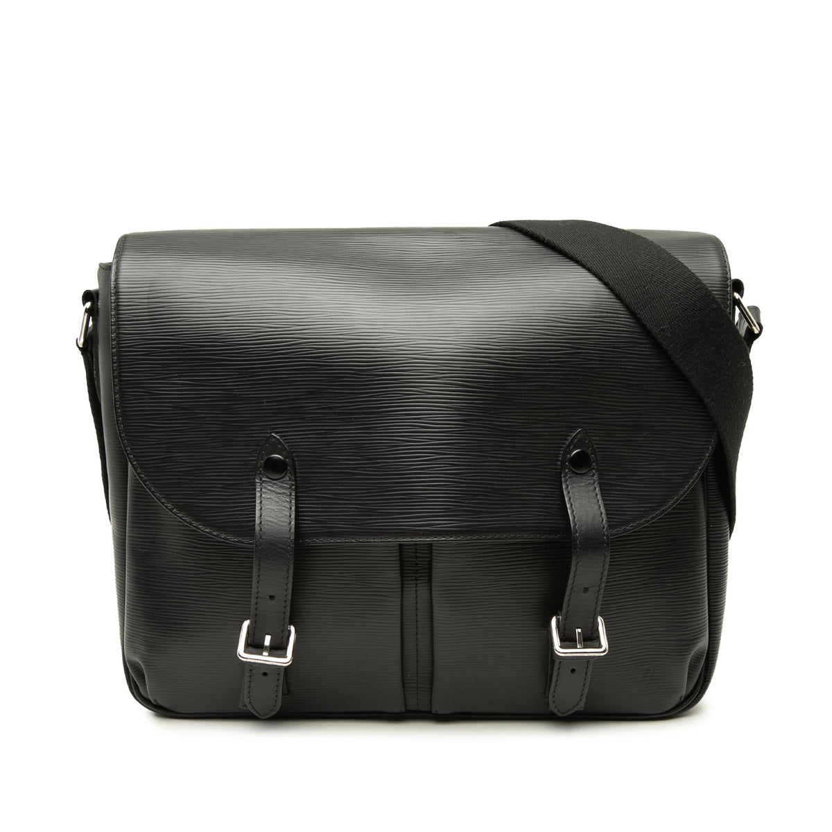 Louis Vuitton Epi Christopher Messenger - Black