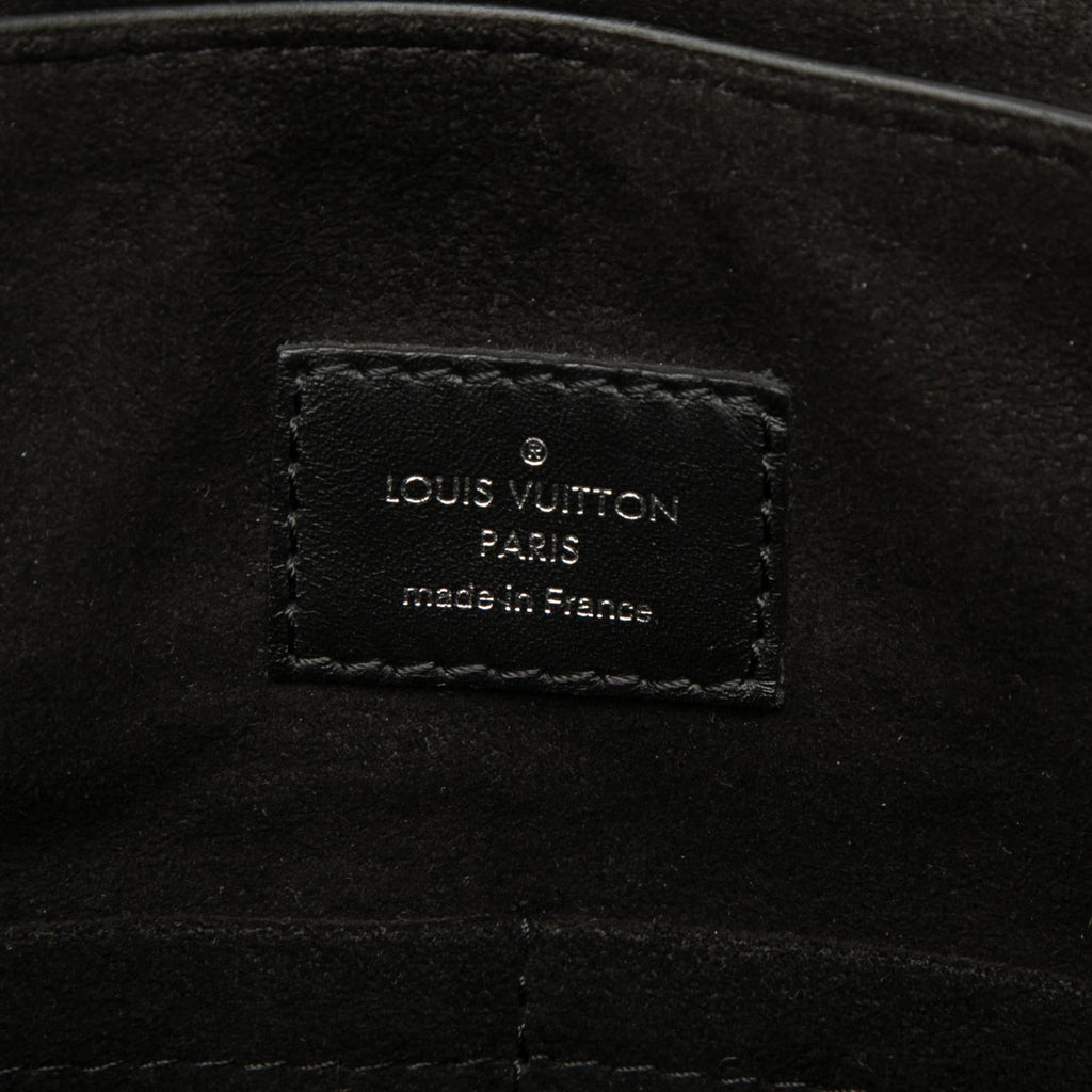 Louis Vuitton Epi Christopher Messenger - Black