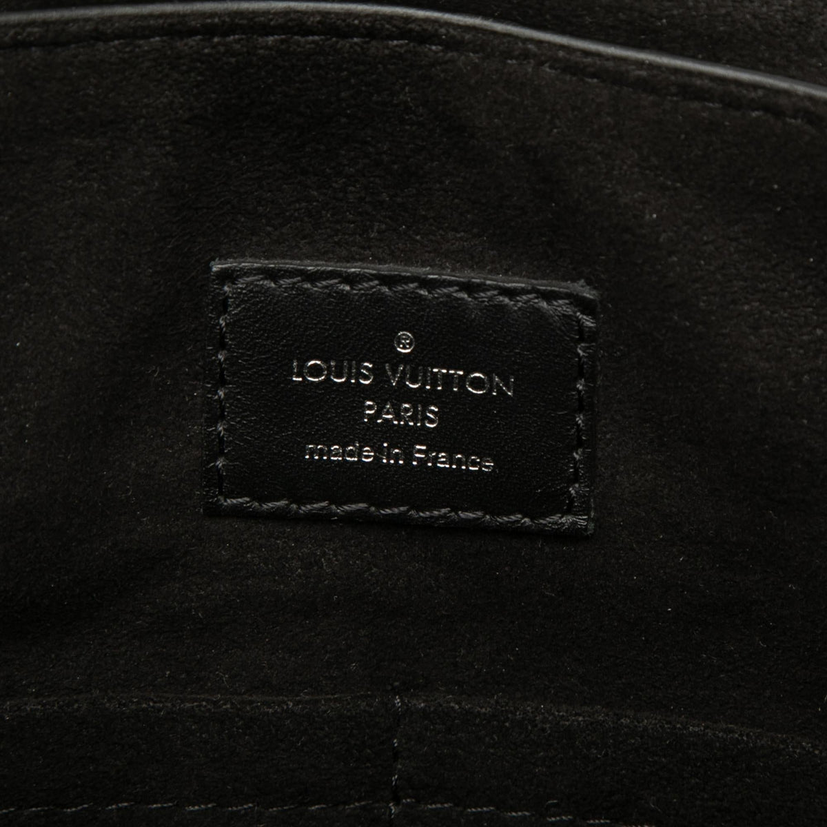 Louis Vuitton Epi Christopher Messenger - Black