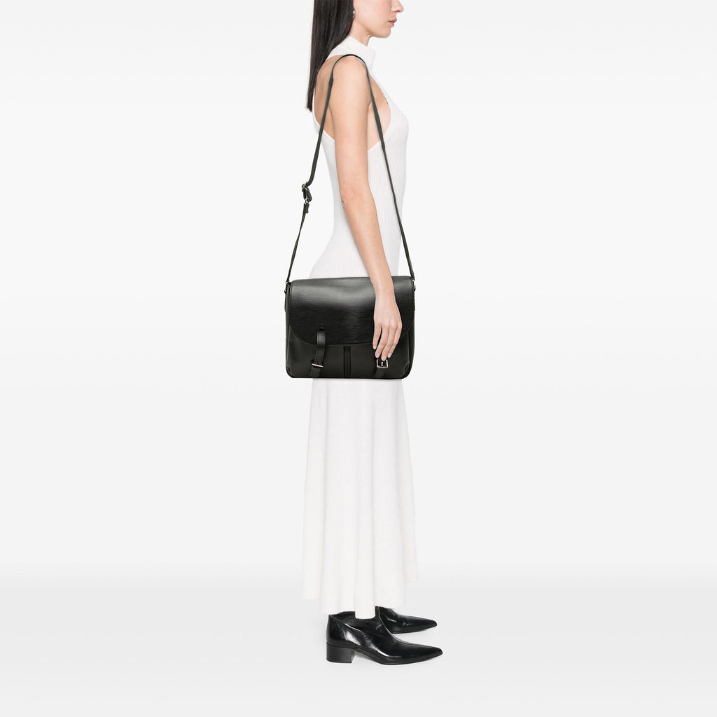 Louis Vuitton Epi Christopher Messenger - Black