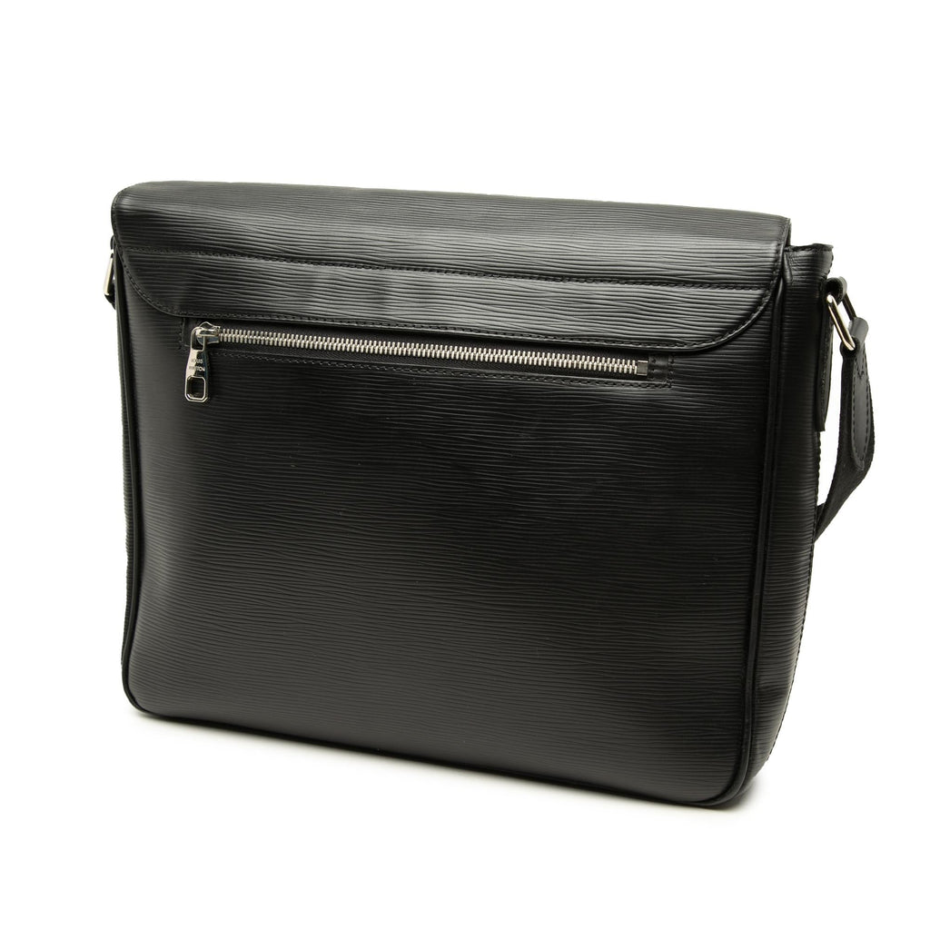 Louis Vuitton Epi Christopher Messenger - Black