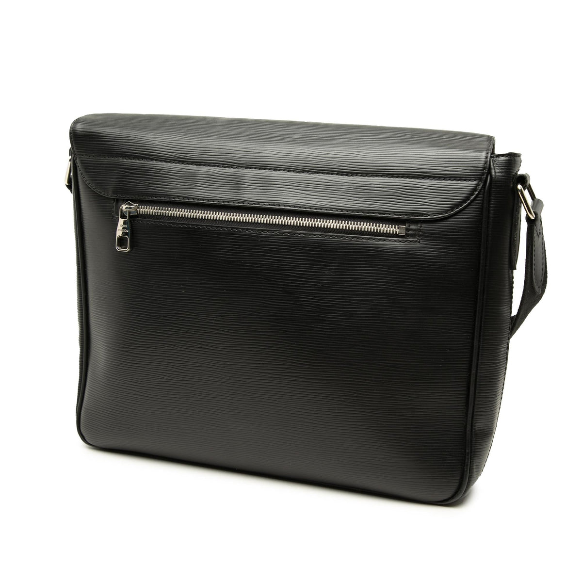 Louis Vuitton Epi Christopher Messenger - Black