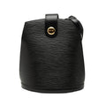 Louis Vuitton Epi Cluny Shoulder Bag - Black