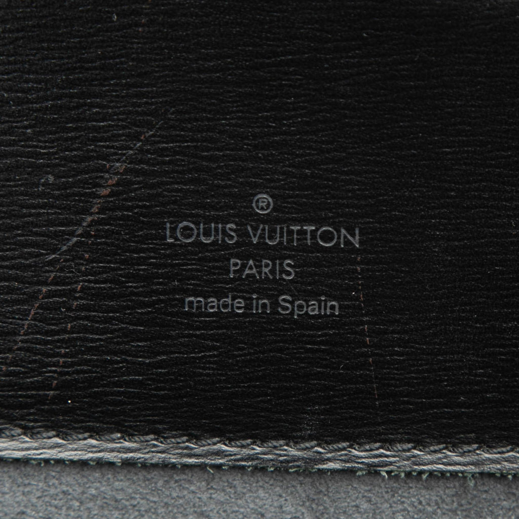 Louis Vuitton Epi Cluny Shoulder Bag - Black