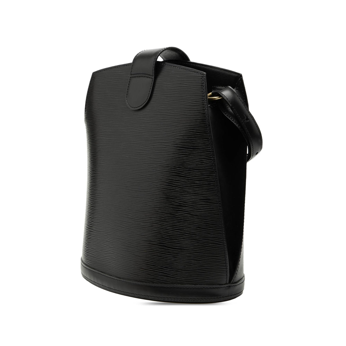 Louis Vuitton Epi Cluny Shoulder Bag - Black