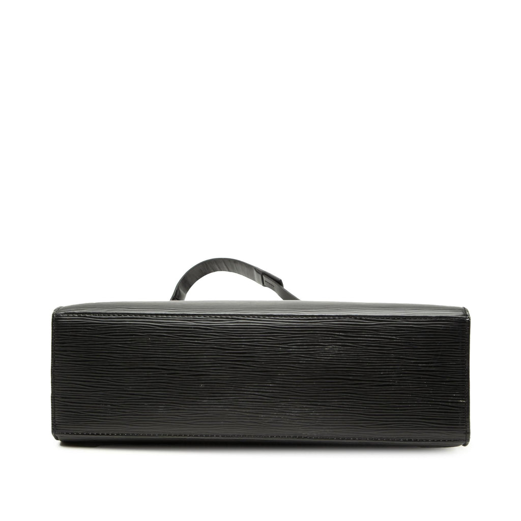 Louis Vuitton Epi Croisette PM Satchel - Black