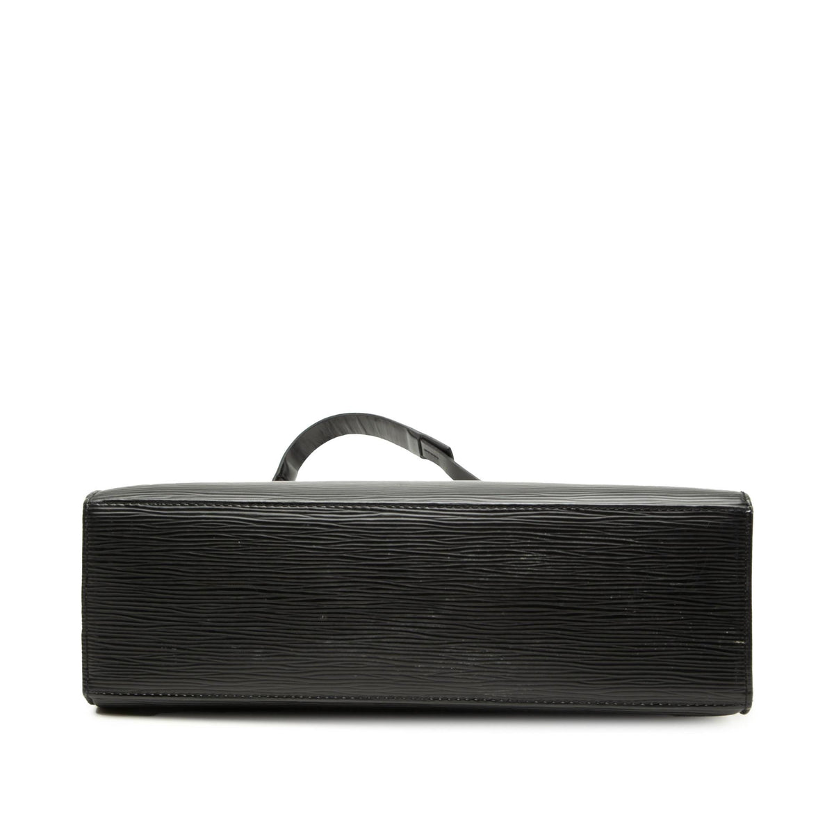 Louis Vuitton Epi Croisette PM Satchel - Black